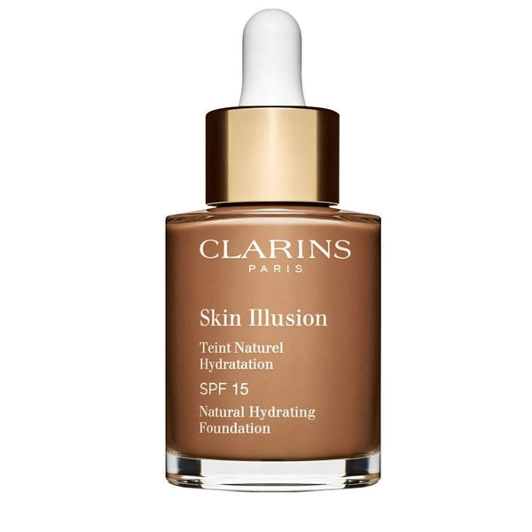 Clarins Skin Illusion Natural Hydrating Foundation SPF15 30ml - LookincredibleClarins3380810234442