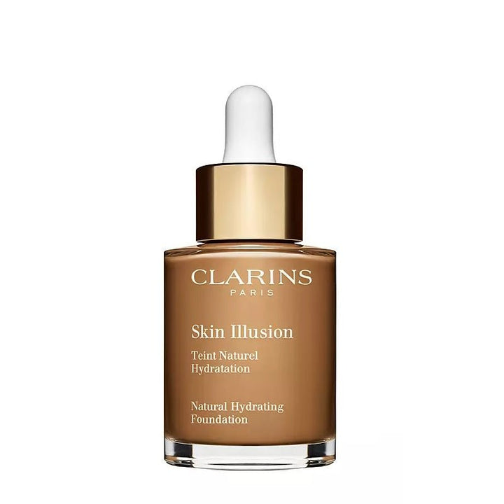 Clarins Skin Illusion Natural Hydrating Foundation SPF15 30ml - LookincredibleClarins3380810234459