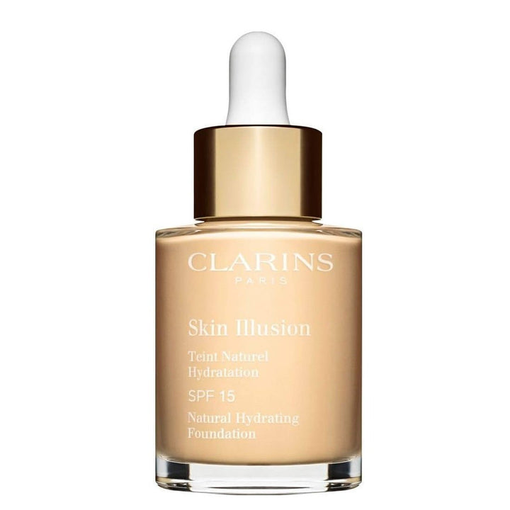 Clarins Skin Illusion Natural Hydrating Foundation SPF15 30ml - LookincredibleClarins3380810236132