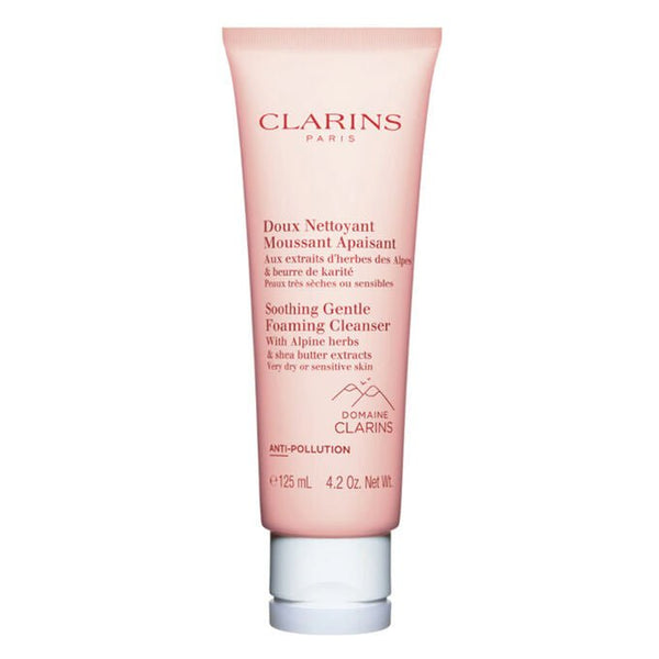 Clarins Smoothing Gentle Foaming Cleanser 125ml - LookincredibleClarins3380810427332