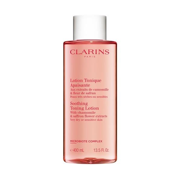 Clarins Soothing Toning Lotion 400ml - LookincredibleClarins3380810378863