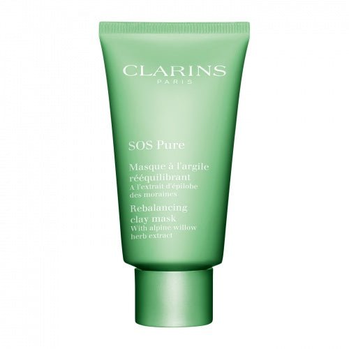 Clarins SOS Pure Rebalancing Clay Mask 75ml - LookincredibleClarins3380810177558