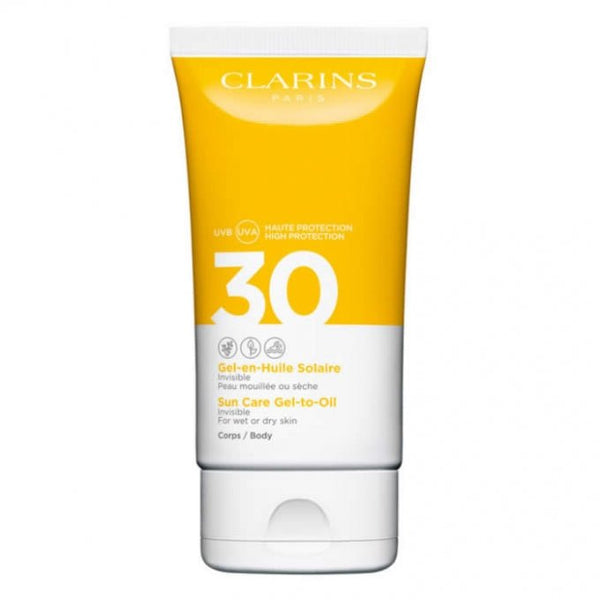 Clarins Sun Care Gel To Oil SPF 30 150ml - LookincredibleClarins3380810304978