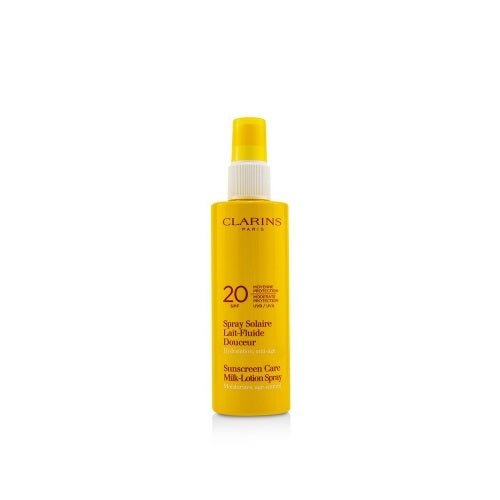 Clarins Sun Care Milk Lotion Spray Spf 20 150ml - LookincredibleClarins3380810221671