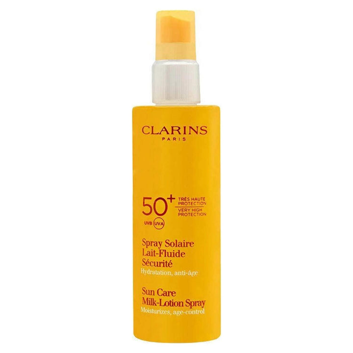 Clarins Sun Care Milk Lotion Spray Very High Protection SPF50+ 150ml - LookincredibleClarins3380810221572