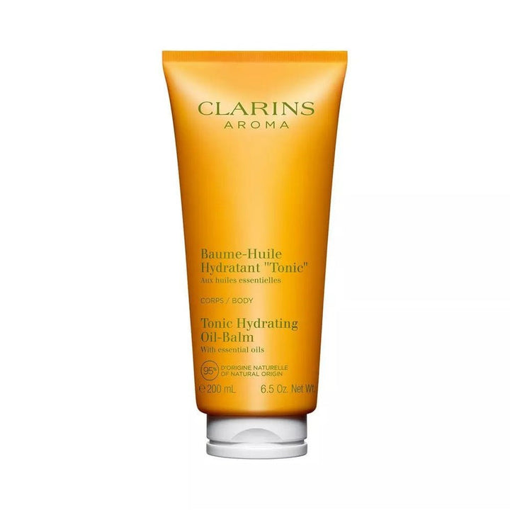 Clarins Tonic Hydrating Oil - Balm 200ml - LookincredibleClarins3666057031335