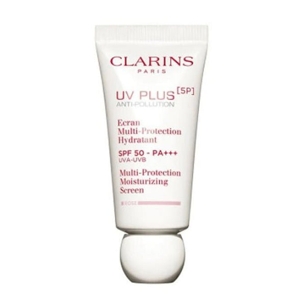 Clarins UV Plus Anti-Pollution Rose SPF50 30ml - LookincredibleClarins3380810424072