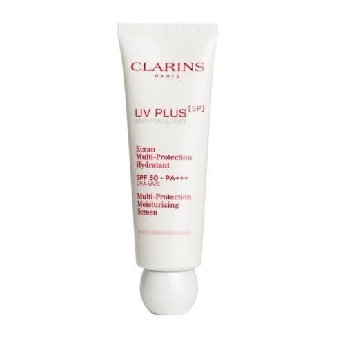 Clarins UV Plus Anti-Pollution Rose SPF50 50ml - LookincredibleClarins3380810424089