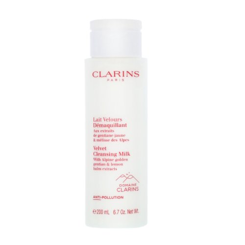 Clarins Velvet Cleansing Milk 200ml - LookincredibleClarins3380810378795