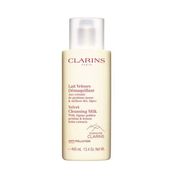 Clarins Velvet Cleansing Milk 400ml - LookincredibleClarins3380810378832