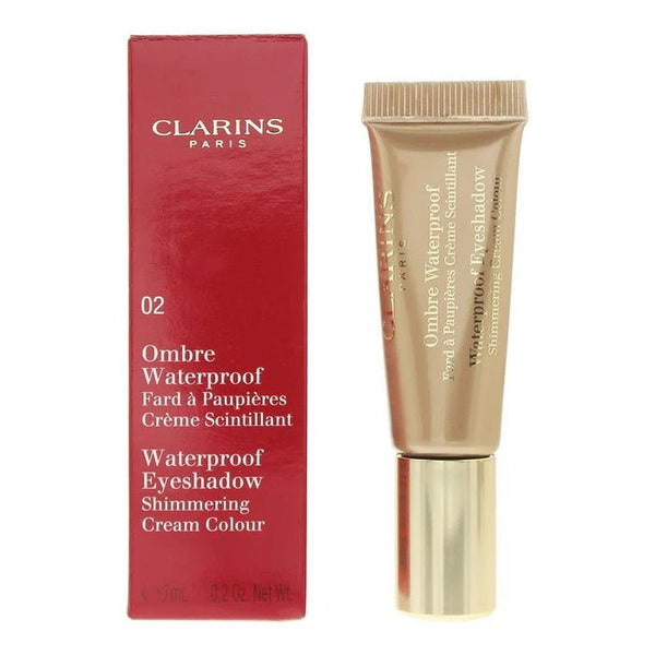 Clarins Waterproof Eyeshadow Shimmering Cream 7ml - LookincredibleClarins3380810040913