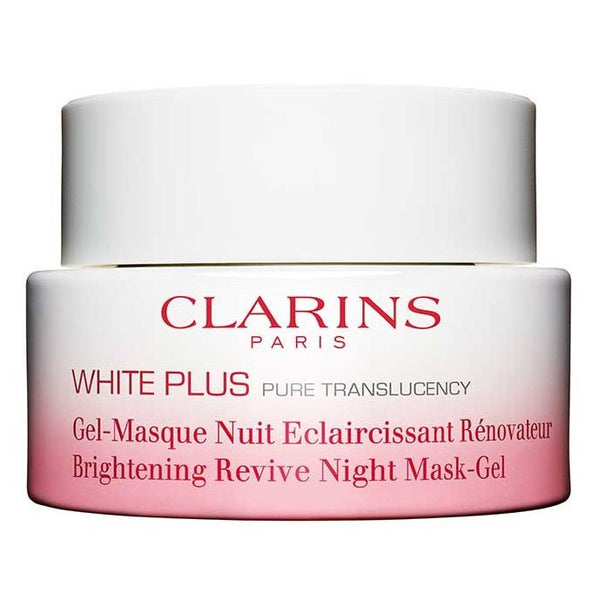 Clarins White Plus Brightening Revive Night Mask-Gel 50ml - LookincredibleClarins3380810106787