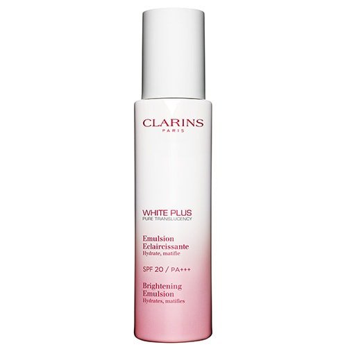 Clarins White Plus Pure Translucency Brightening Emulsion SFP20 75ml - LookincredibleClarins3380810106732