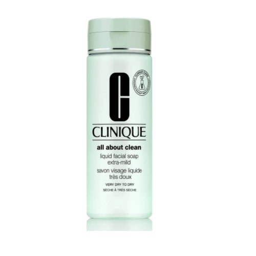 Clinique Liquid Facial Soap Extra-Mild 200ml - LookincredibleClinique020714240158