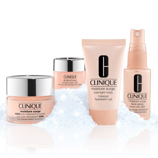 Clinique Moisture Surge Glow To's Hydrating Skincare Gift Set - LookincredibleClinique192333178744