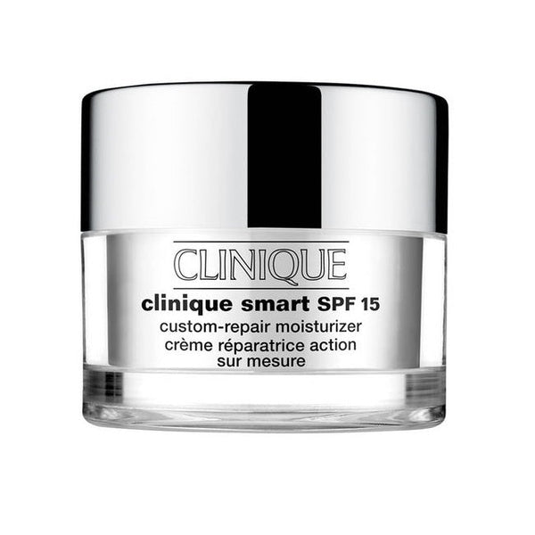 Clinique Smart SPF 15 Custom-Repair Moisturiser For Combination Oily To Oily Skin 50ml - LookincredibleClinique20714682514