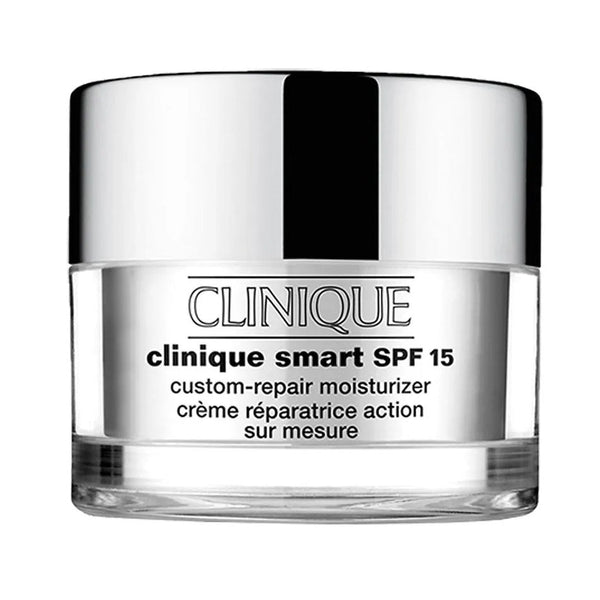 Clinique Smart SPF 15 Custom Repair Moisturiser For Dry to Combination 50ml - LookincredibleClinique20714678227