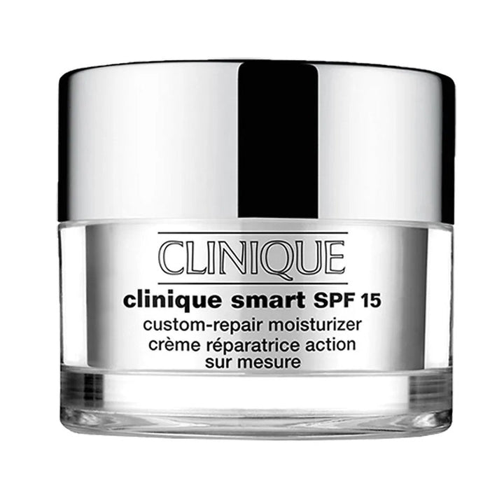 Clinique Smart SPF 15 Custom Repair Moisturiser For Dry to Combination 50ml - LookincredibleClinique20714678227