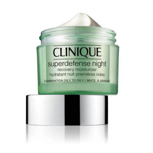 Clinique Superdefense Night Recovery Moisturiser Skin Types 3/4 50ml - LookincredibleClinique020714770020