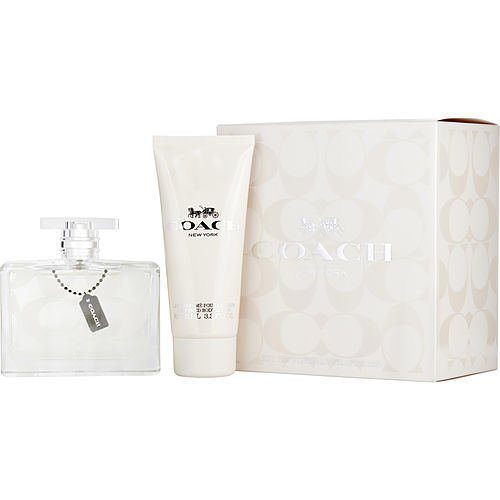 Coach Signature Gift Set 100ml EDP + 100ml Body Lotion - LookincredibleCoach3386460123327