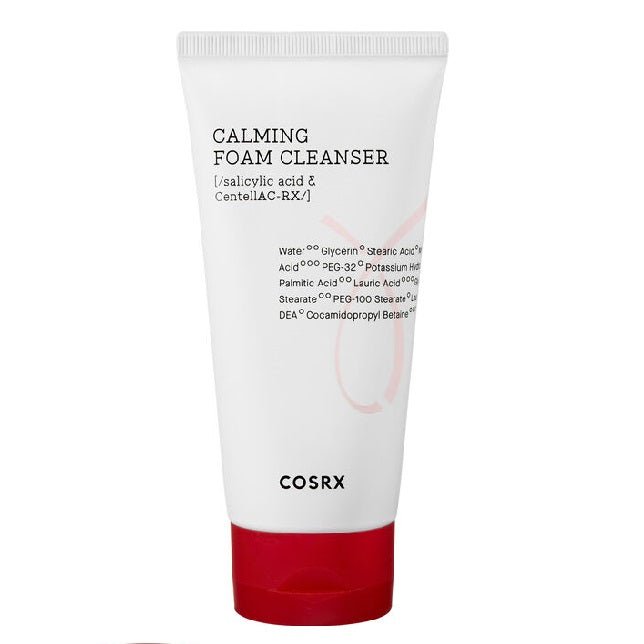 COSRX AC Collection Calming Foam Cleanser 150ml - LookincredibleCOSRX8809598453579