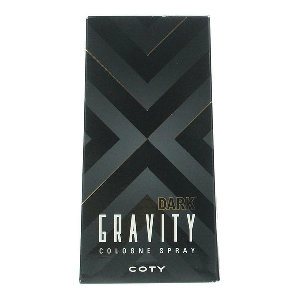 Coty Dark Gravity Cologne Spray 100ml - LookincredibleCoty6001567229389