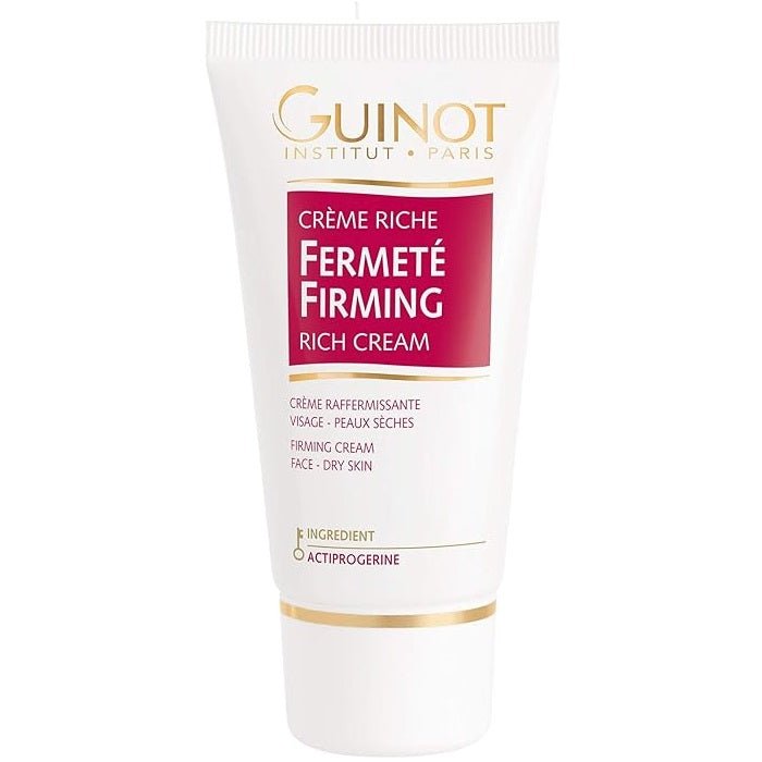 Crème Riche Fermeté - Firming Rich Cream tube 50ml - LookincredibleGUINOT3500465008001