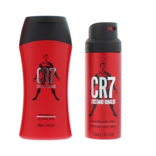 Cristiano Ronaldo Cr7 Bath & Body Gift Set Shower Gel 200ml + 150ml Fragrance Body Spray - LookincredibleCristiano Ronaldo5060524510169