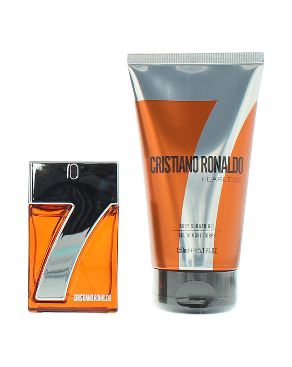 Cristiano Ronaldo Cr7 Fearless Gift Set EDT 30ml + Shower Gel 150ml - LookincredibleCristiano Ronaldo5060524511401