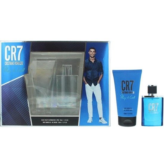 Cristiano Ronaldo Play It Cool Gift Set EDT 50ml + Shower Gel 150ml - LookincredibleCristiano Ronaldo5060524511289