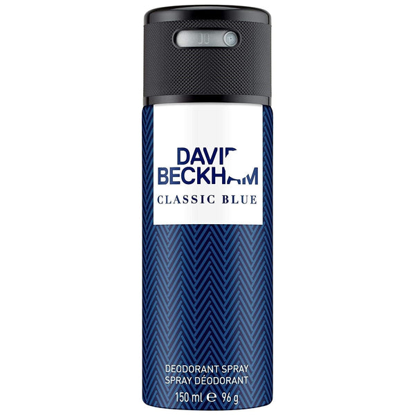 David Beckham Classic Blue Deodorant Spray 150ml - LookincredibleDavid Beckham3607349937942