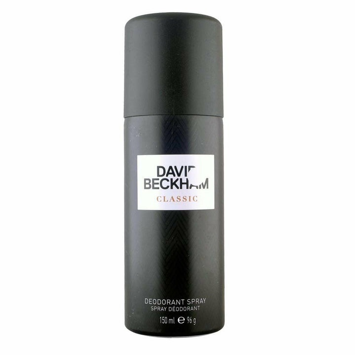 David Beckham Classic Deodorant Spray 150ml - LookincredibleDavid Beckham3607346571026