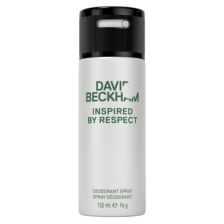 David Beckham Inspired By Respect Deodorant Spray 150ml - LookincredibleDavid Beckham3614224678241