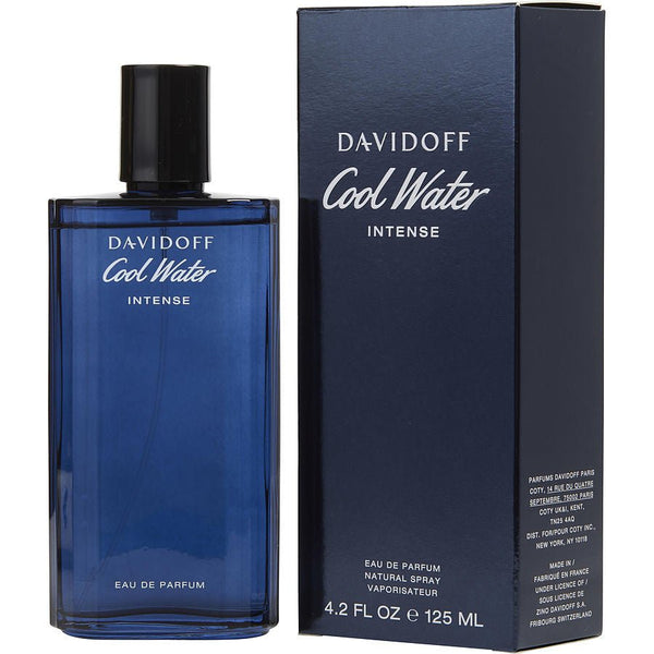 Davidoff Cool Water Intense for Men Eau De Parfum Spray 125ml - LookincredibleDavidoff3614228174275