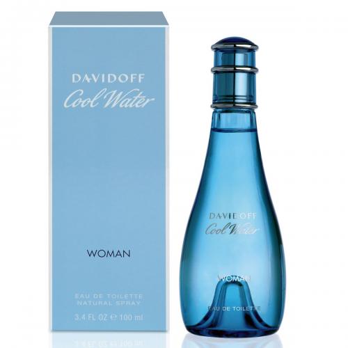 Davidoff Cool Water Woman Eau De Toilette Spray 100ml - LookincredibleDavidoff3414202011752