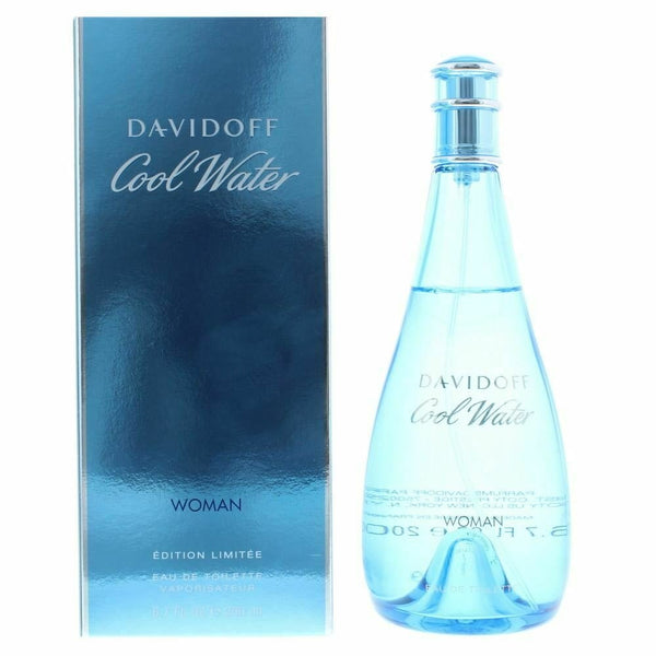 Davidoff Cool Water Woman Limited Edition Eau De Toilette Spray 200ml - LookincredibleDavidoff3607347565321