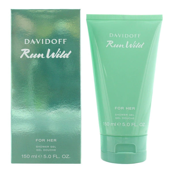 Davidoff Run Wild For Her Shower Gel 150ml - LookincredibleDavidoff3614227319332