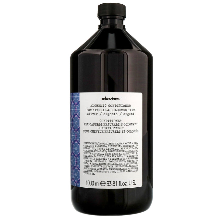 Davines Alchemic Silver Conditioner 1000ml - LookincredibleDavines8004608259084