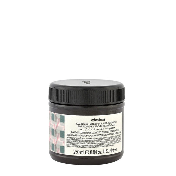 Davines Alchemic Teal Blue Creative Conditioner 250ml - LookincredibleDavines8004608267423