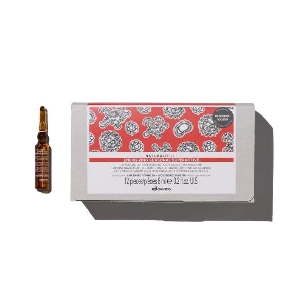 Davines Energizing Seasonal Hair Treatment 12X6ml - LookincredibleDavines8004608275398