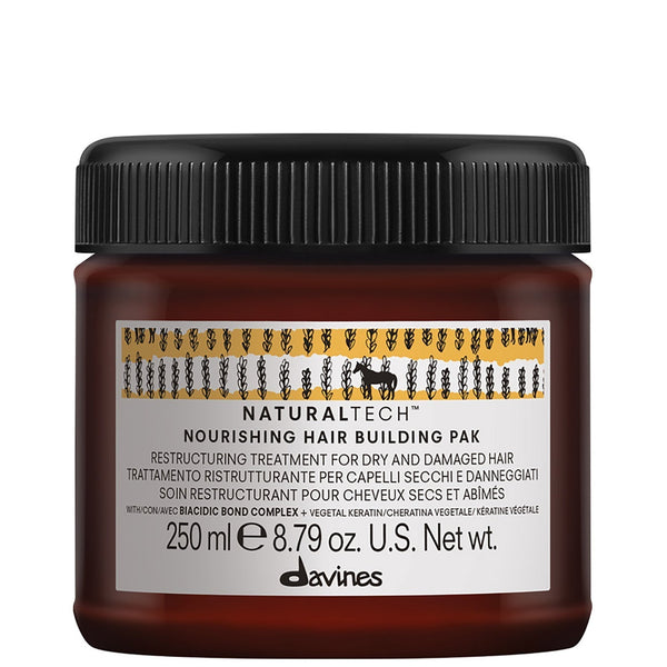 Davines Naturaltech Nourishing Building Pak Hair Treatment 250ml - LookincredibleDavines8004608269199