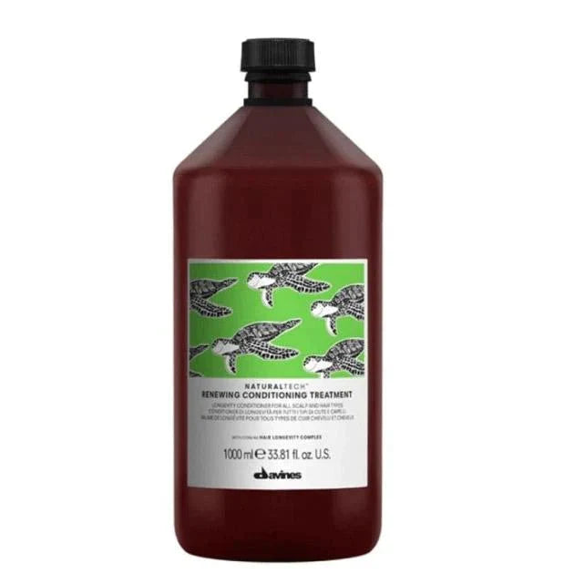 Davines Naturaltech Renewing Conditioning Hair Treatment 1000ml - LookincredibleDavines8004608255123