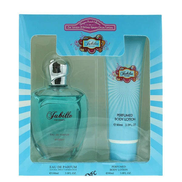 Designer French Collection Jubilee Gift Set EDP 100ml + Body Lotion 90ml - LookincredibleDesigner French Collection6947267020522