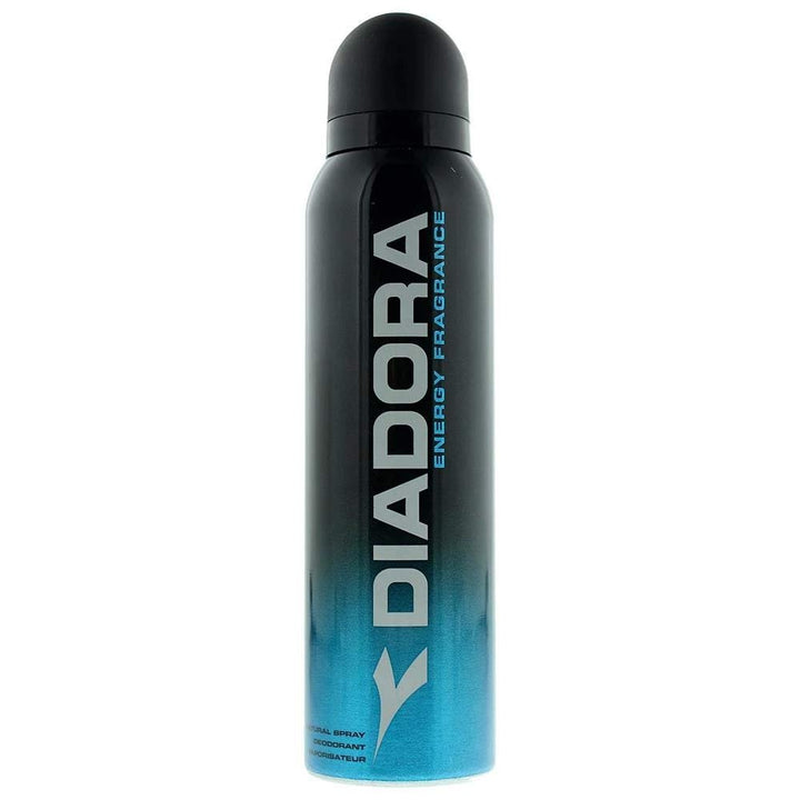 Diadora Energy Fragrance Blue Deodorant Spray 150ml - LookincredibleDiadora8033433730826