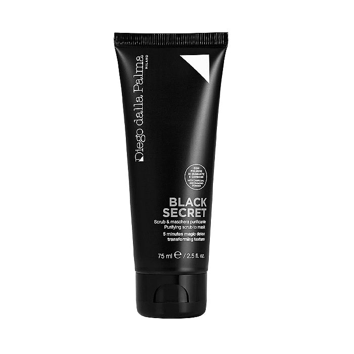 Diego Dalla Palma Black Secret Purifying Scrub To Mask 75ml - LookincredibleLookincredible8017834873450