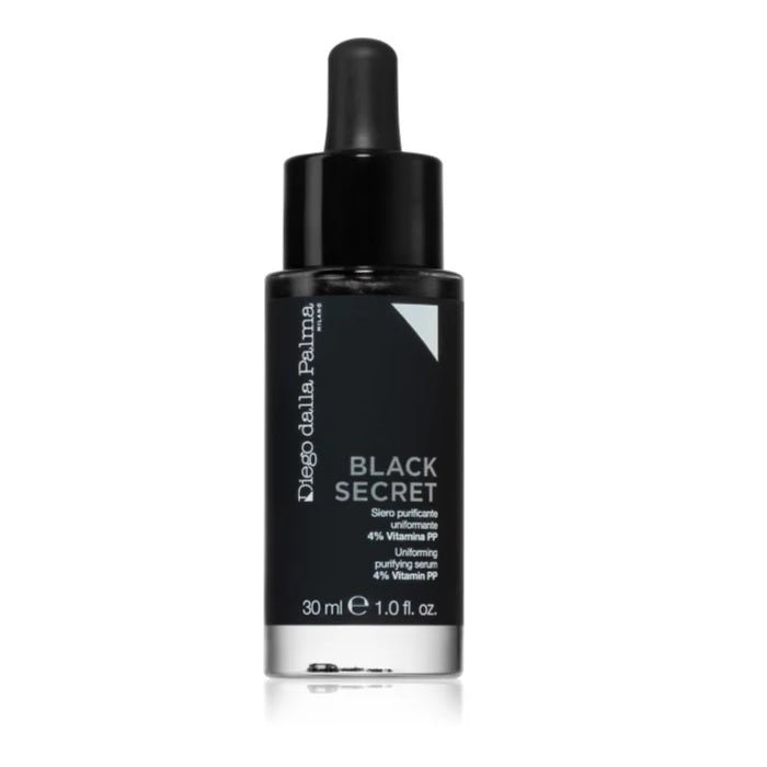 Diego Dalla Palma Black Secret Uniforming Purifying Serum 30ml - LookincredibleDiego Dalla Palma8017834871401