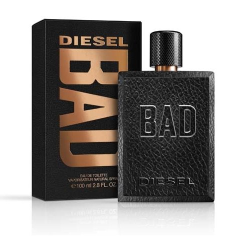 Diesel Bad Eau De Toilette Spray 100ml - LookincredibleDiesel3614273356053