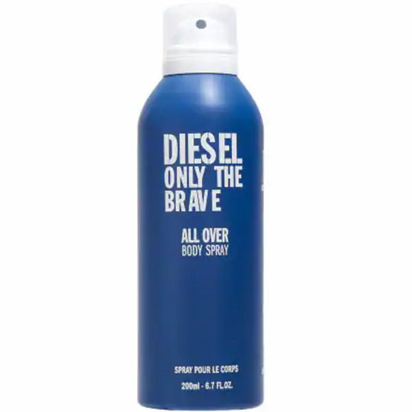 Diesel Only The Brave Body Spray 200ml - LookincredibleDiesel3614273797207