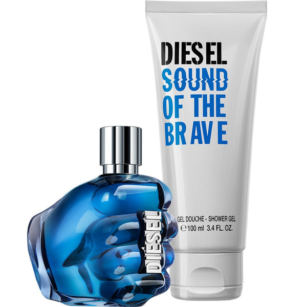 Diesel Sound of The Brave Gift Set 50ml EDT + Shower Gel 100ml - LookincredibleDiesel3614273665193