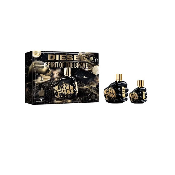 Diesel Spirit Of The Brave 2 Piece Gift Set 125ml EDT + 35ml EDT - LookincredibleDiesel3614273223140